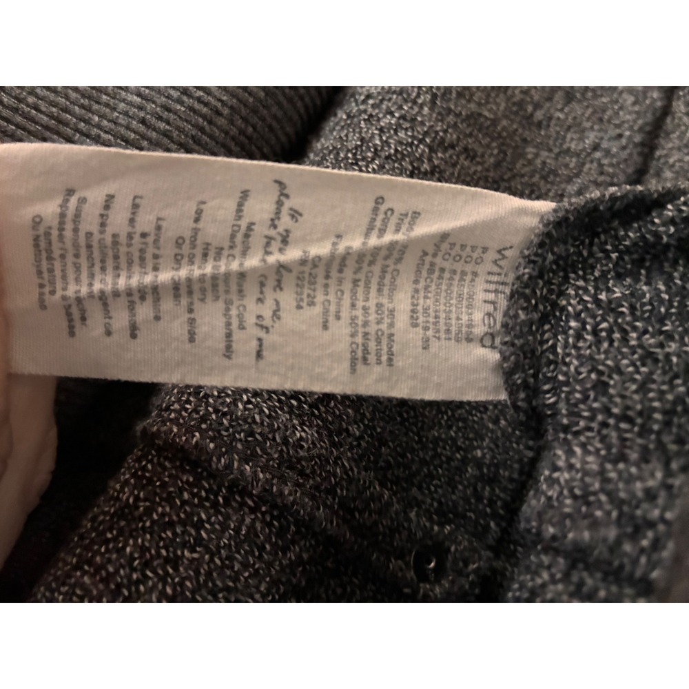 Aritzia Wilfred Diderot cocoon cardigan women's size small - Picture 6 of 8